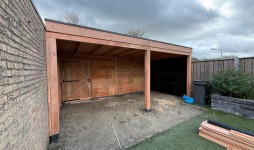 Zelfbouwpakket plat dak